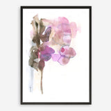 Pink Watercolour I Art Print