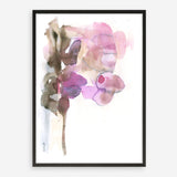 Pink Watercolour I Art Print