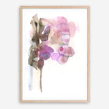 Pink Watercolour I Art Print