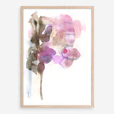 Pink Watercolour I Art Print