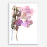 Pink Watercolour I Art Print