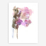 Pink Watercolour I Art Print