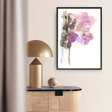 Pink Watercolour I Art Print