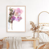 Pink Watercolour I Art Print