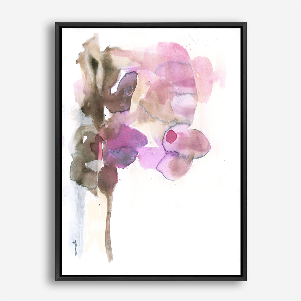 Pink Watercolour I Canvas Print