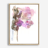 Pink Watercolour I Canvas Print