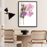 Pink Watercolour I Canvas Print