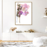 Pink Watercolour I Canvas Print