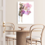 Pink Watercolour I Canvas Print