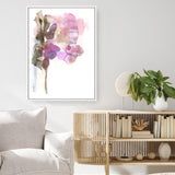 Pink Watercolour I Canvas Print