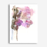 Pink Watercolour I Canvas Print