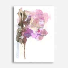 Pink Watercolour I Canvas Print