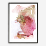 Pink Watercolour II Art Print