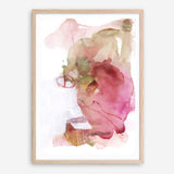 Pink Watercolour II Art Print