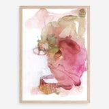 Pink Watercolour II Art Print