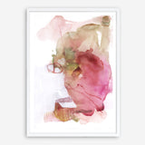 Pink Watercolour II Art Print