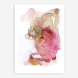 Pink Watercolour II Art Print