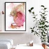 Pink Watercolour II Art Print