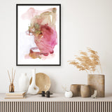 Pink Watercolour II Art Print