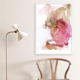 Pink Watercolour II Art Print