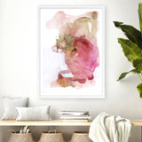Pink Watercolour II Art Print