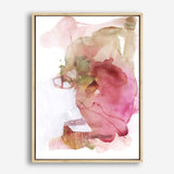 Pink Watercolour II Canvas Print