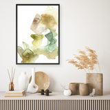 Gold Watercolour II Art Print