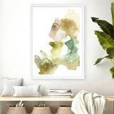 Gold Watercolour II Art Print