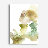 Gold Watercolour II Canvas Print