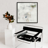 No Regrets (Square) Art Print