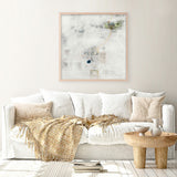 No Regrets (Square) Art Print