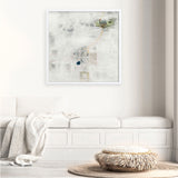 No Regrets (Square) Art Print