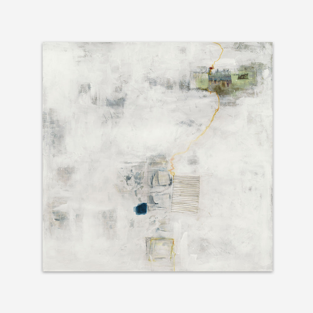 No Regrets (Square) Art Print