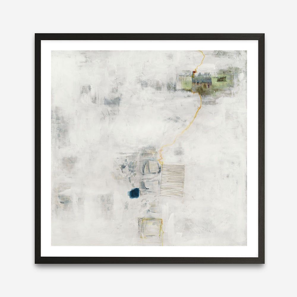 No Regrets (Square) Art Print