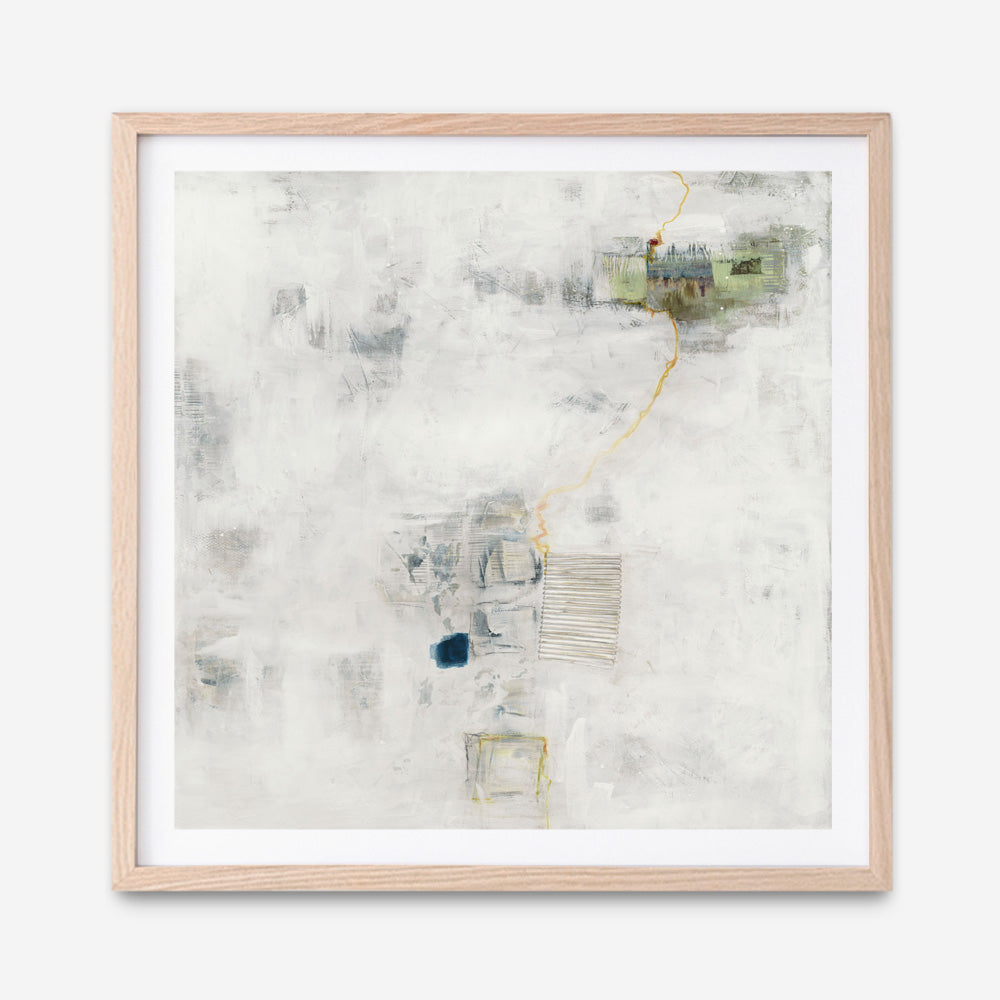 No Regrets (Square) Art Print