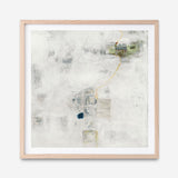 No Regrets (Square) Art Print