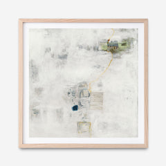 No Regrets (Square) Art Print