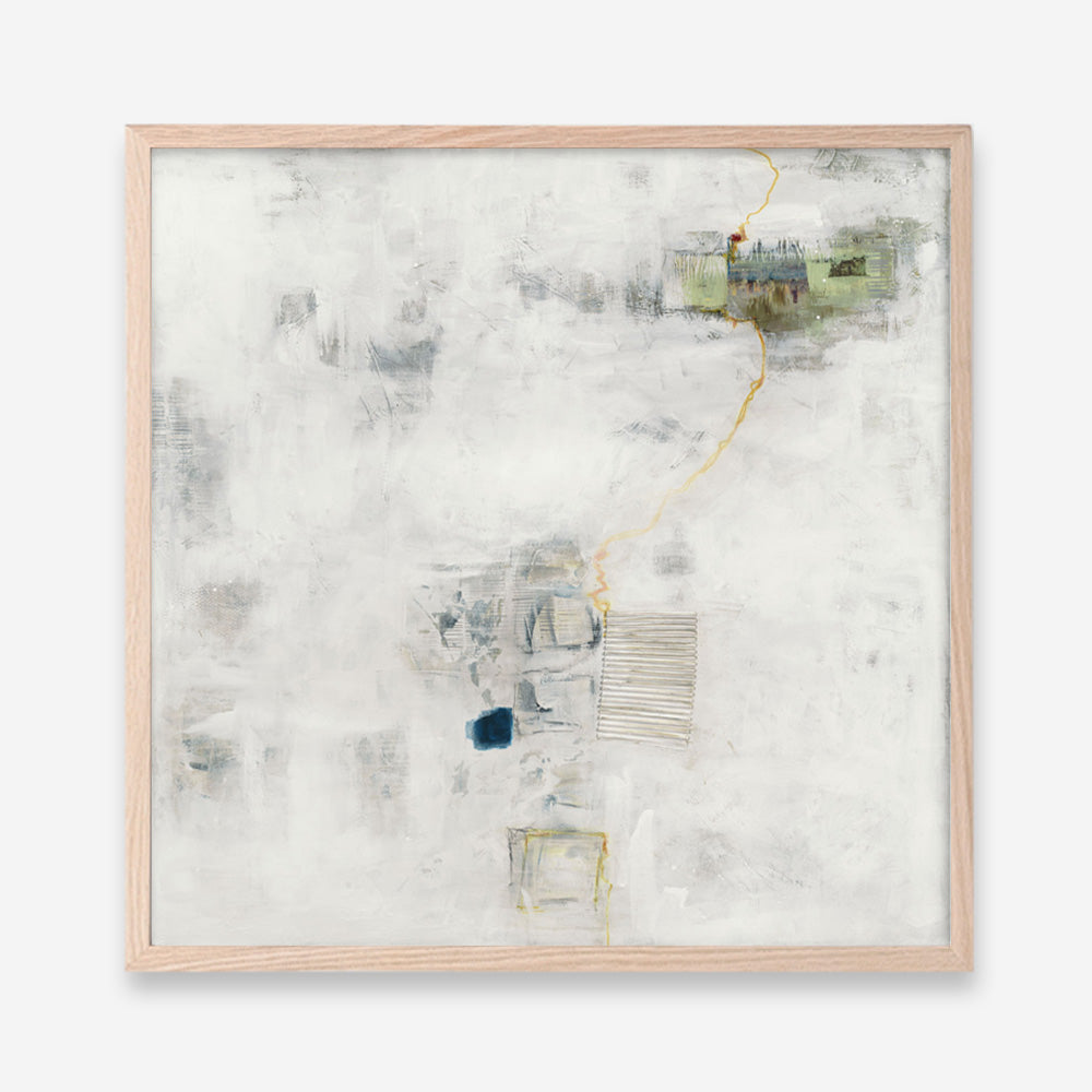 No Regrets (Square) Art Print