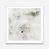 No Regrets (Square) Art Print