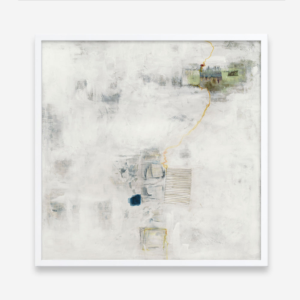 No Regrets (Square) Art Print