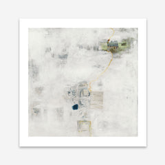 No Regrets (Square) Art Print