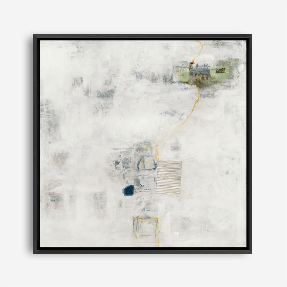 No Regrets (Square) Canvas Print