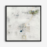 No Regrets (Square) Canvas Print