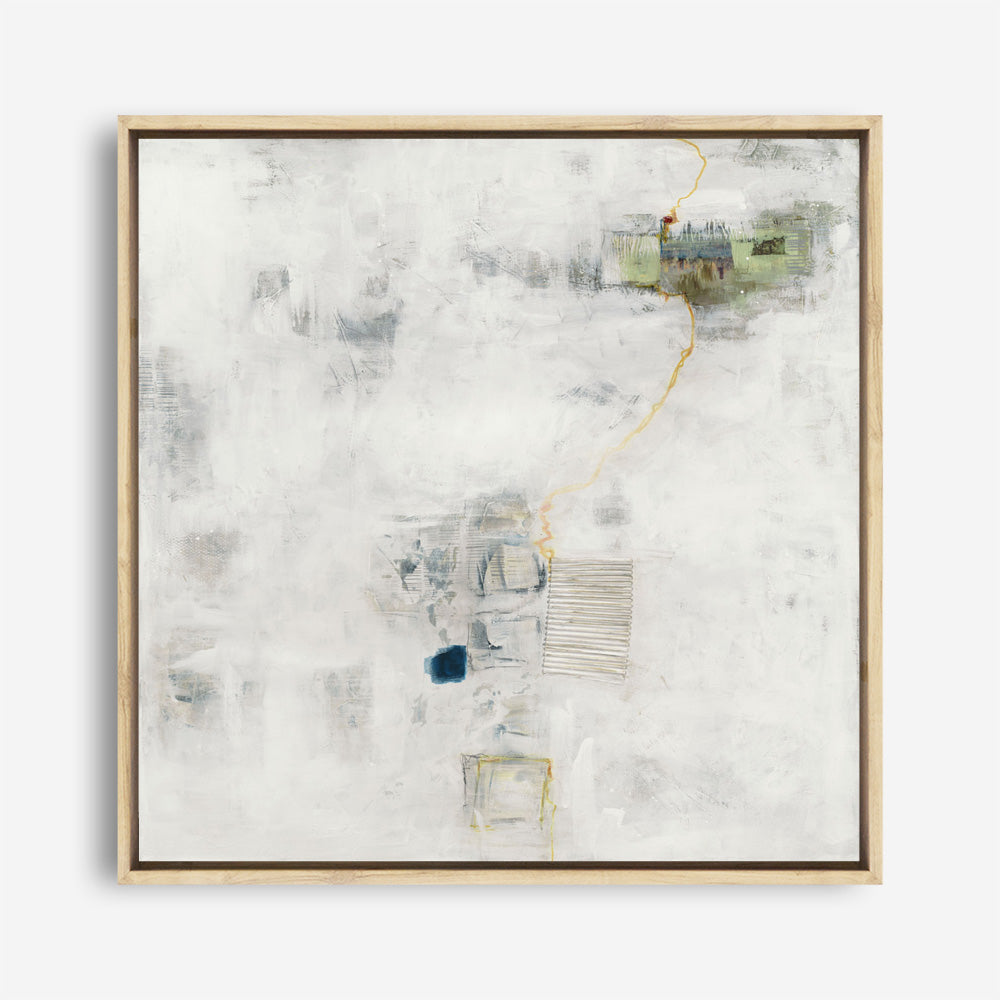 No Regrets (Square) Canvas Print