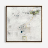 No Regrets (Square) Canvas Print