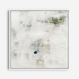 No Regrets (Square) Canvas Print