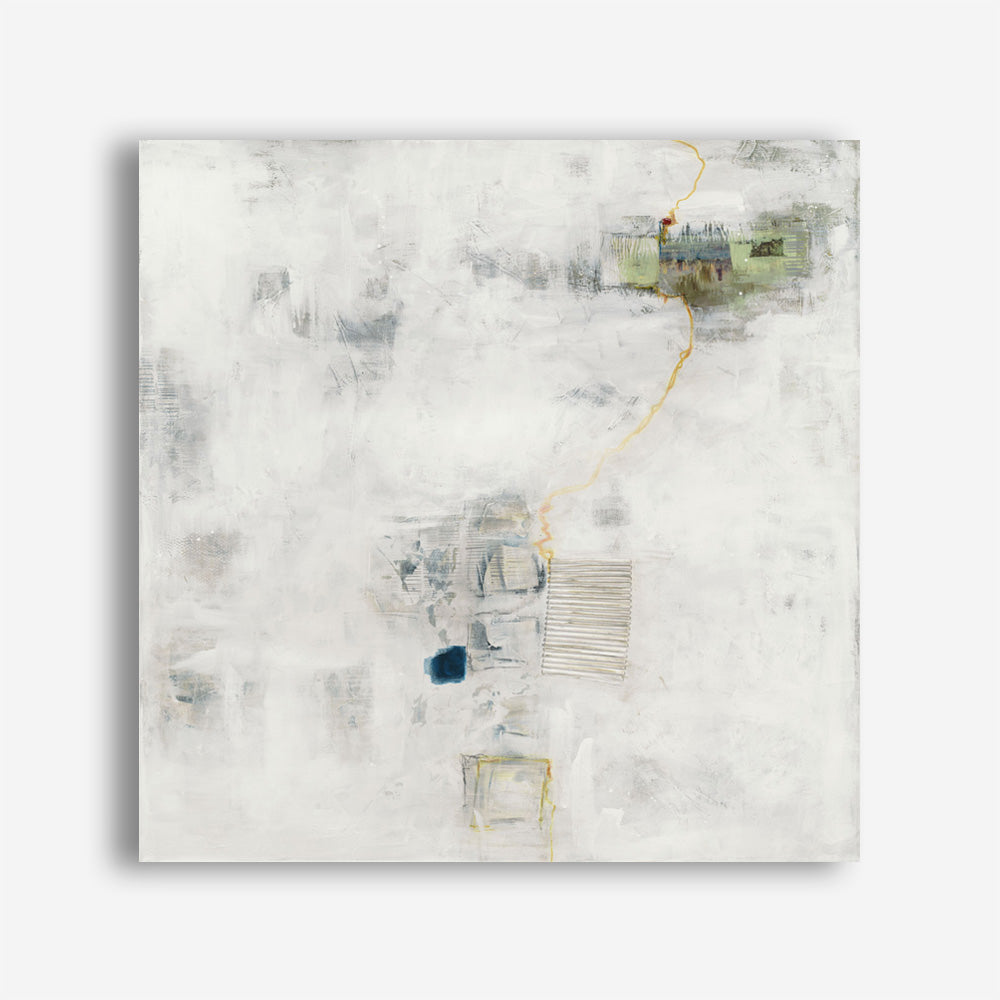 No Regrets (Square) Canvas Print