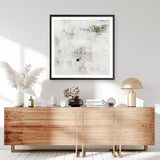 No Regrets (Square) Art Print