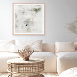 No Regrets (Square) Art Print