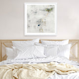 No Regrets (Square) Art Print